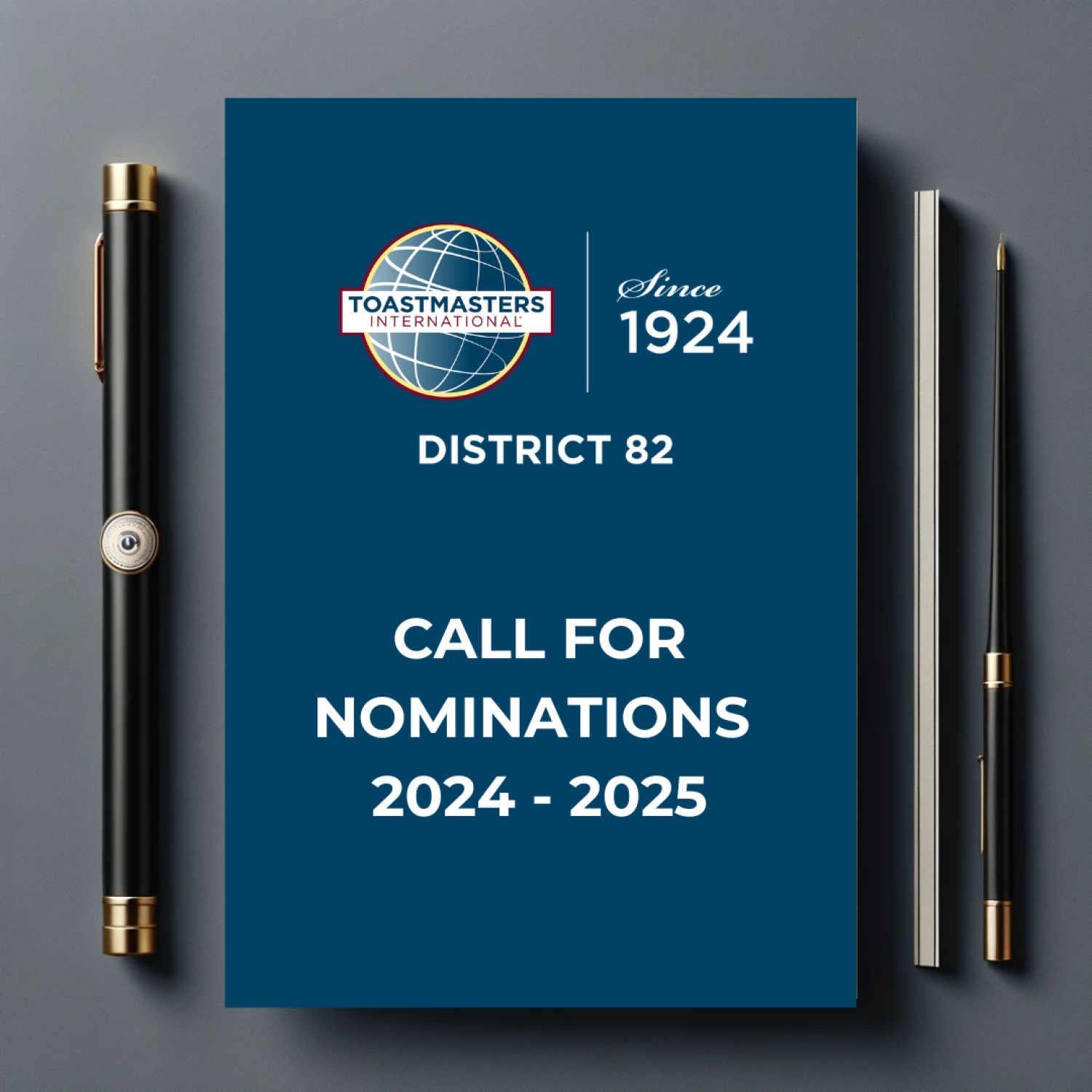 District 82 Call for nominations 2024-2025