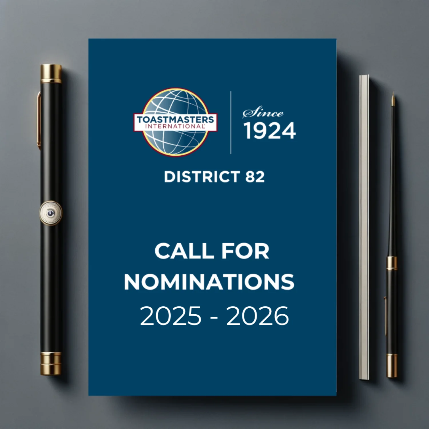 District 82 Call for nominations 2025-2026
