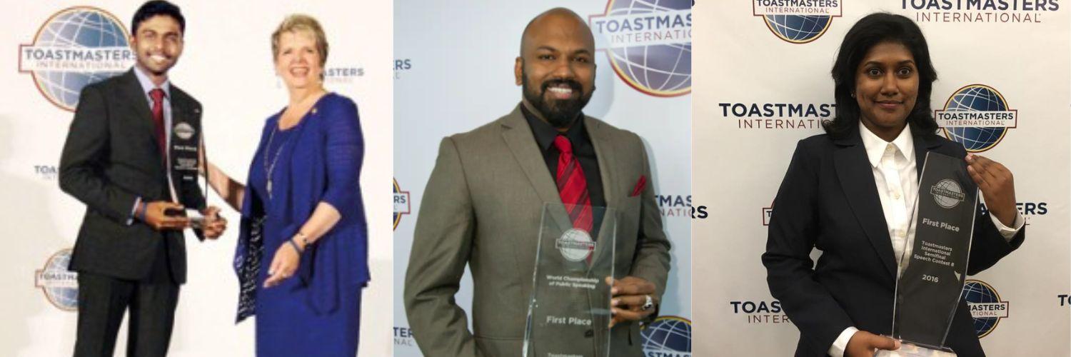 Let the Contest Commence: Toastmasters District 82 Division Conferences and Speech Contests