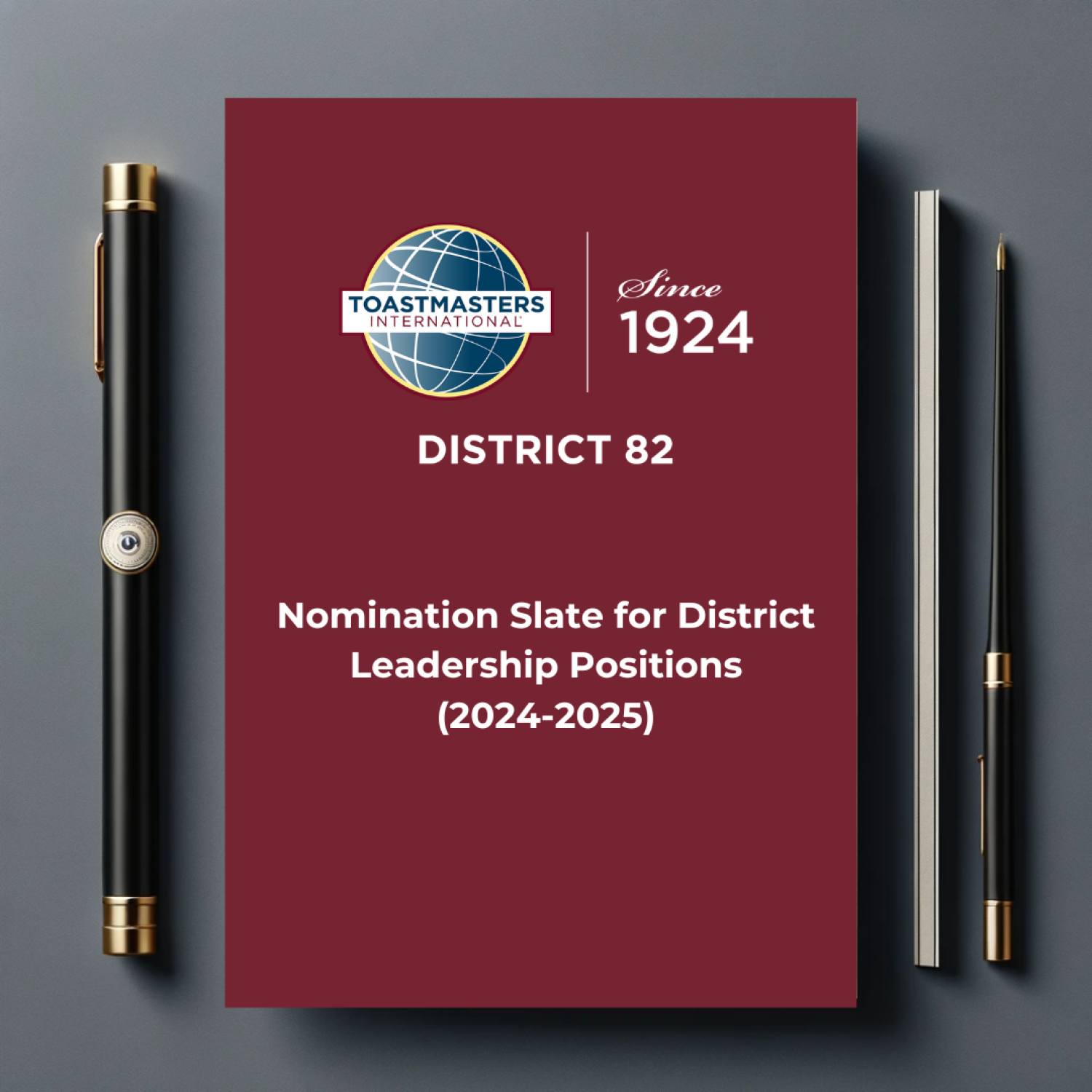 Nomination Slate for District Leadership Positions (2024-2025) – District 82